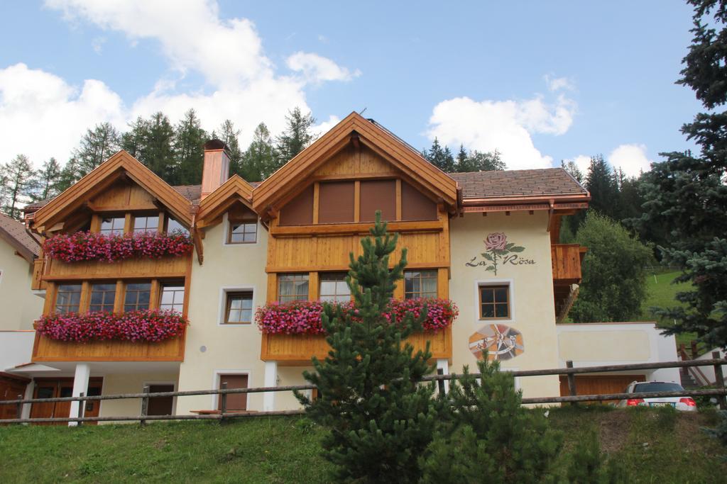 Apartament Ciasa La Rösa Badia  Pokój zdjęcie
