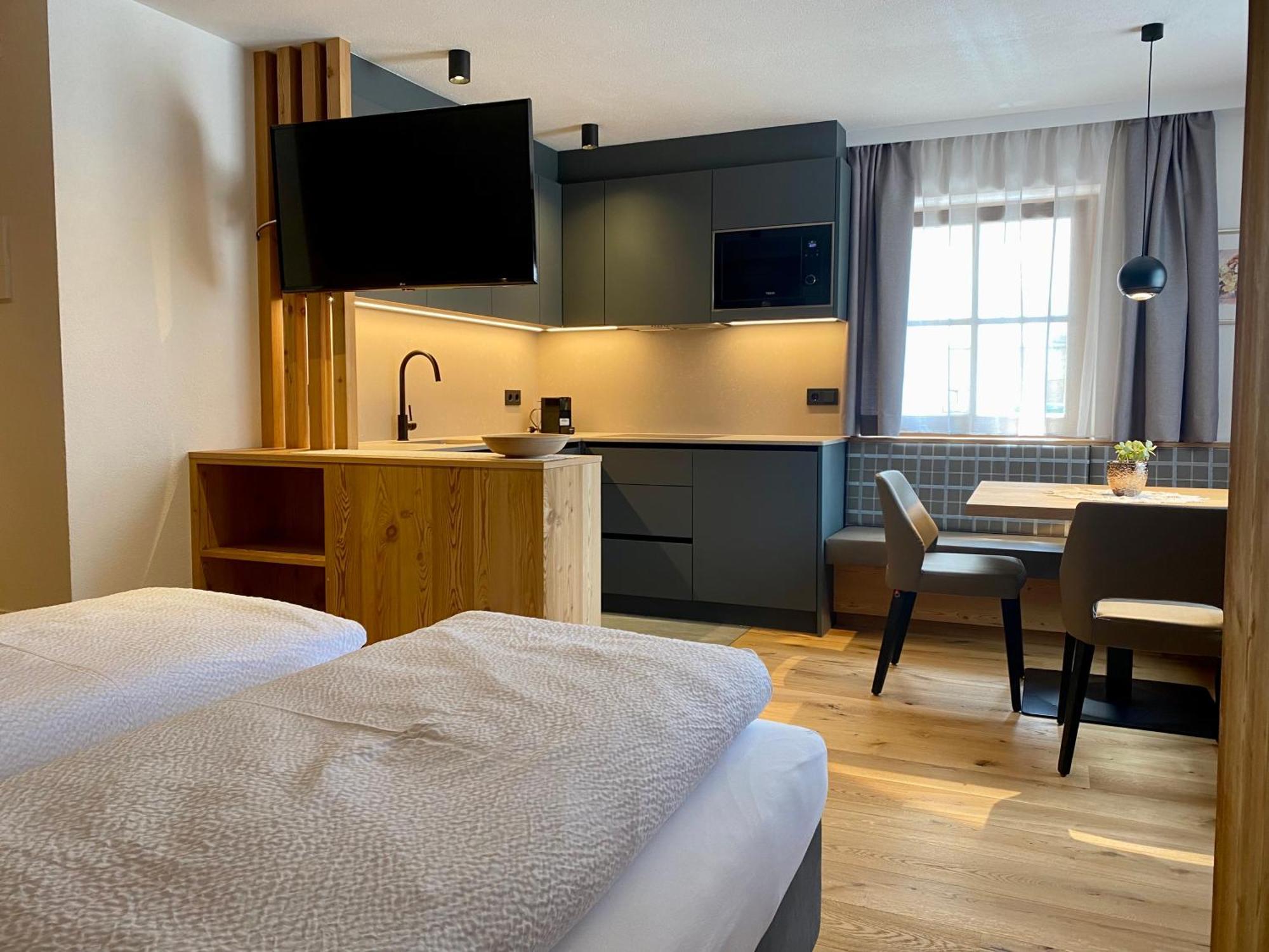Apartament Ciasa La Rösa Badia  Zewnętrze zdjęcie